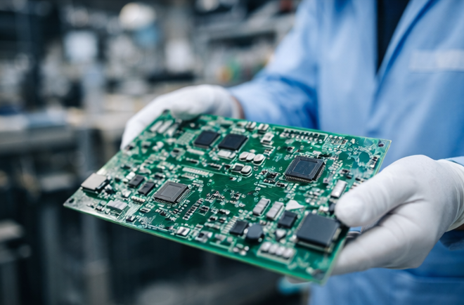 PCB manufacturing and fabrication process